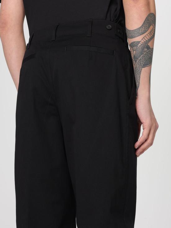 26SS 펜디 스트레이트 팬츠 FB1091AQMV F0QA1 Black - FENDI