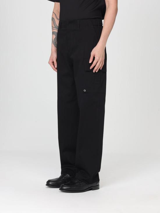 26SS 펜디 스트레이트 팬츠 FB1091AQMV F0QA1 Black - FENDI