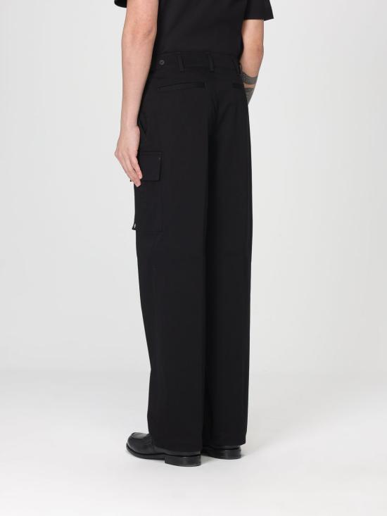 26SS 펜디 스트레이트 팬츠 FB1091AQMV F0QA1 Black - FENDI