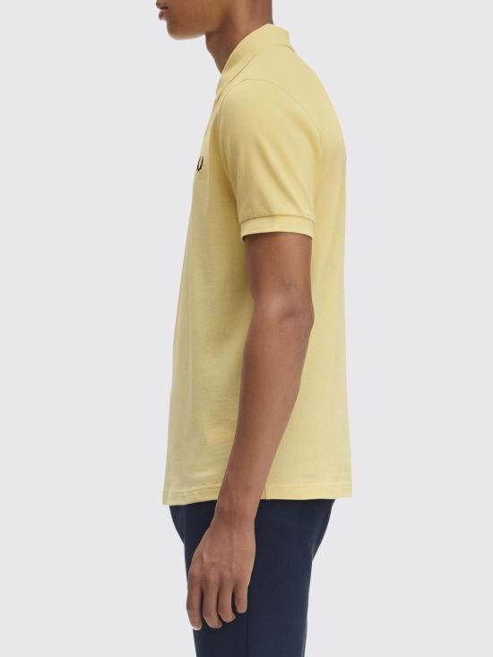 25FW 프레드페리 폴로 티셔츠 M6000 Y70 Straw Yellow - FRED PERRY
