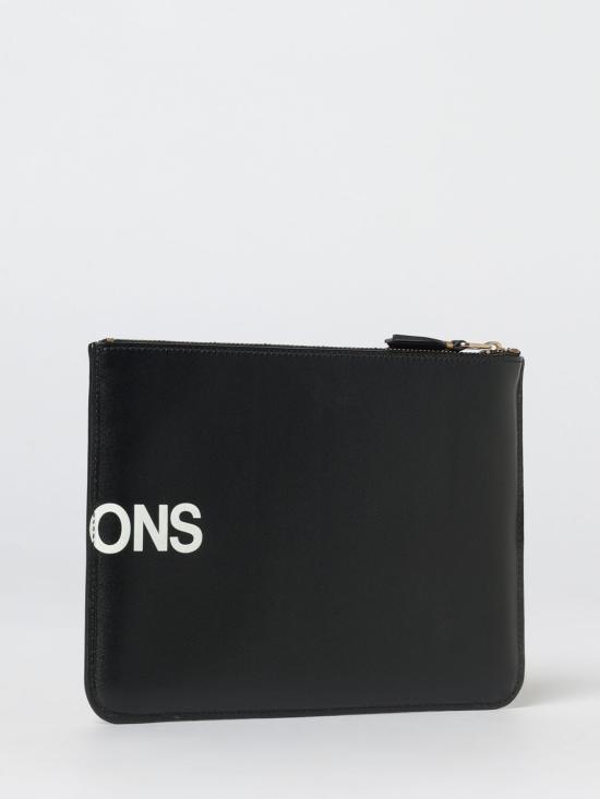 26SS 꼼데가르송 남성지갑 SA5100HL 1 Black - COMME DES GARCONS
