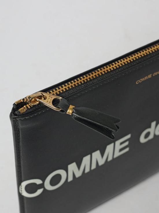 26SS 꼼데가르송 남성지갑 SA5100HL 1 Black - COMME DES GARCONS
