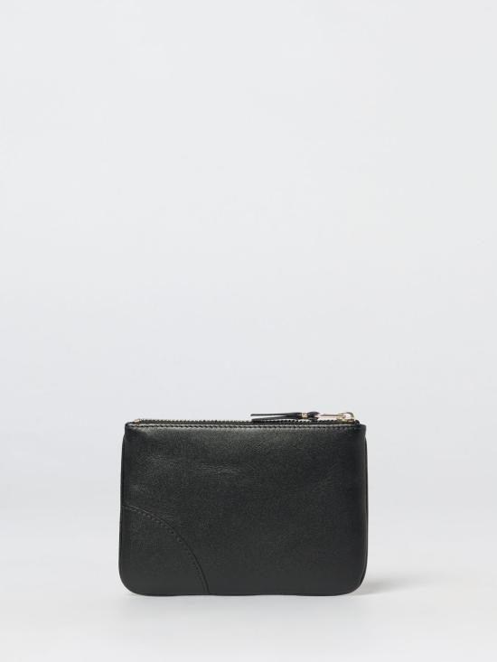 26SS 꼼데가르송 클래식 레더 라인 파우치 SA8100 800 Black - COMME DES GARCONS