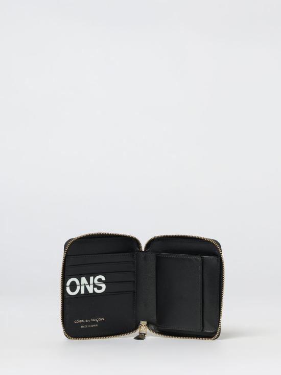 26SS 꼼데가르송 남성지갑 SA2100HL 1 Black - COMME DES GARCONS
