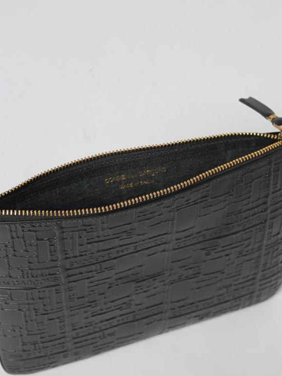 26SS 꼼데가르송 남성지갑 SA5100EL BLK Black - COMME DES GARCONS