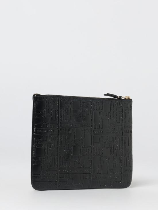 26SS 꼼데가르송 남성지갑 SA5100EL BLK Black - COMME DES GARCONS