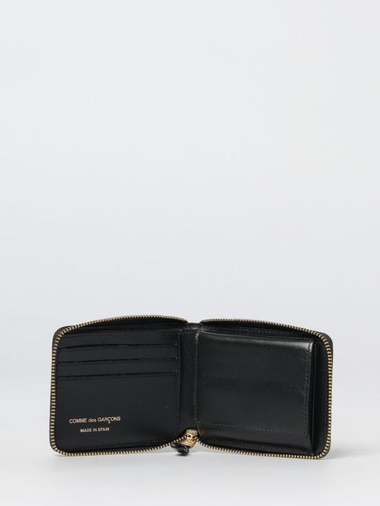 26SS 꼼데가르송 남성지갑 SA7100HL 1 Black - COMME DES GARCONS