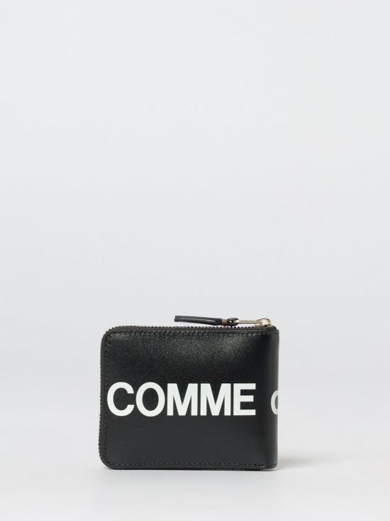 26SS 꼼데가르송 남성지갑 SA7100HL 1 Black - COMME DES GARCONS
