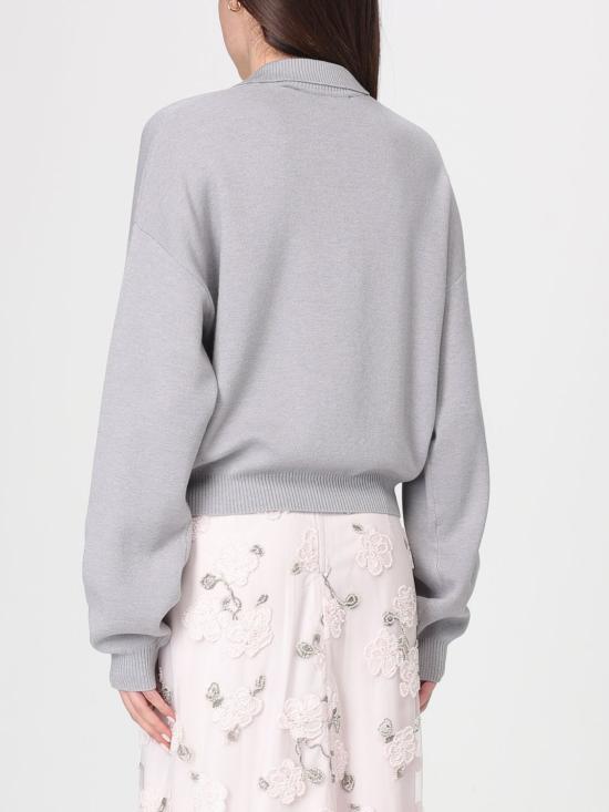 26SS 로테이트 폴로 티셔츠 115137 039 Grey - ROTATE