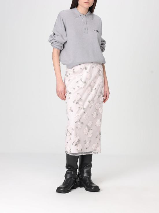 26SS 로테이트 폴로 티셔츠 115137 039 Grey - ROTATE