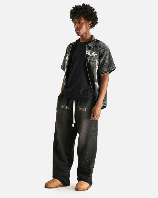  사토시 나카모토 트레이닝/조거 팬츠 엔듀로 스웨트팬츠 - SATOSHI NAKAMOTO