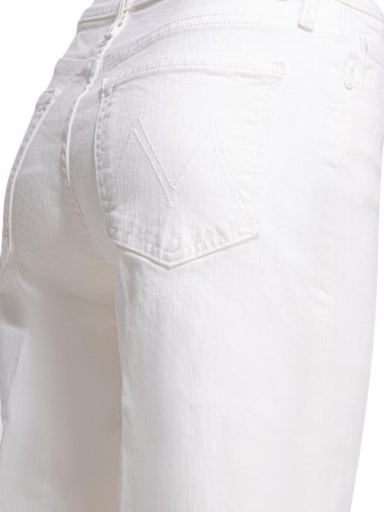 26SS 마더 데님 팬츠 10815 753FOT White - MOTHER