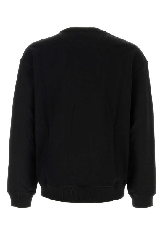 25FW 펜디 후드 티셔츠 FY3938APN0 F0QA1 BLK - FENDI