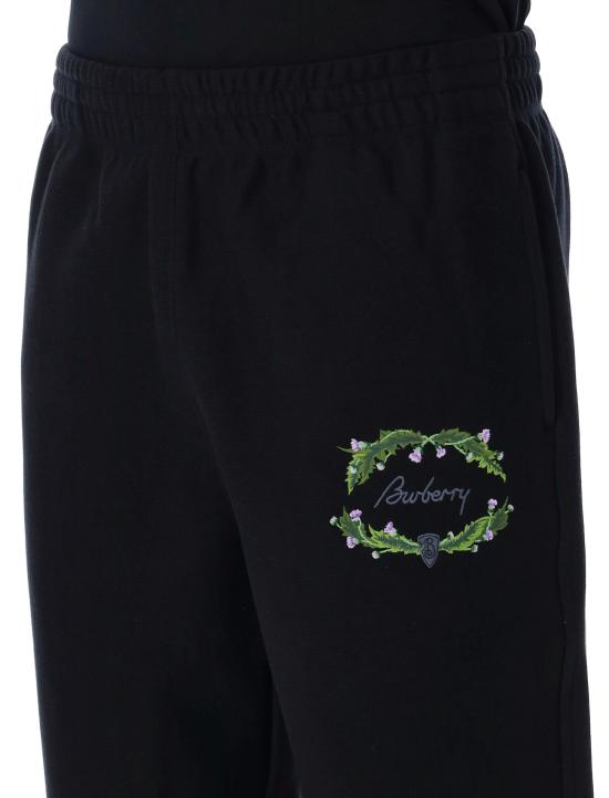 25FW 버버리 트레이닝/조거 팬츠 8097859 C1413 COAL - BURBERRY