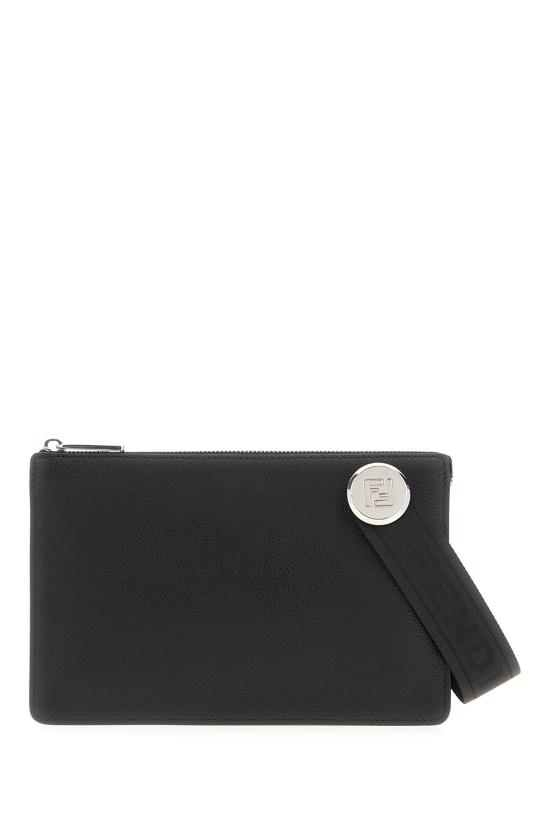 25FW 펜디 클러치/파우치 7VA621APDR F0GXN BLK