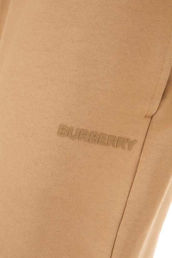 25FW 버버리 숏팬츠 8096362 A1420 CAMEL - BURBERRY