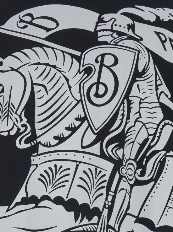 25FW 버버리 긴팔 티셔츠 8095157 A1189 BLACK - BURBERRY