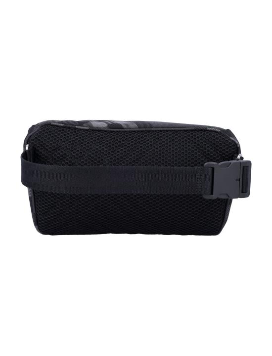 25FW 버버리 그리드 벨트백 8097411 A1208 CHARCOAL - BURBERRY