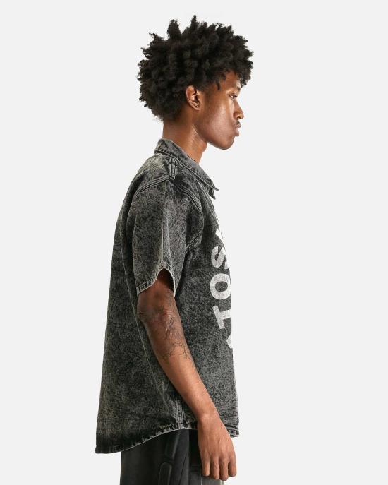  사토시 나카모토 데님 자켓 #7 모토 풀집 재킷 - SATOSHI NAKAMOTO