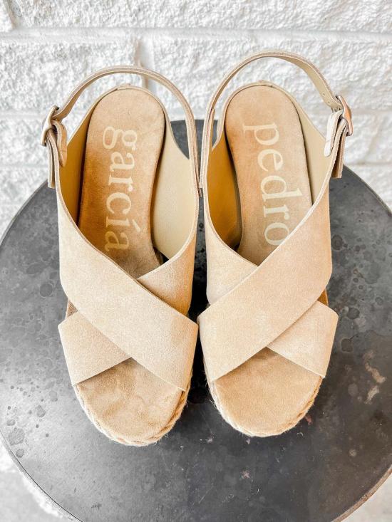  페드로 가르시아 샌들 돈비나 웨지 슈즈 Dijon Castoro - PEDRO GARCIA