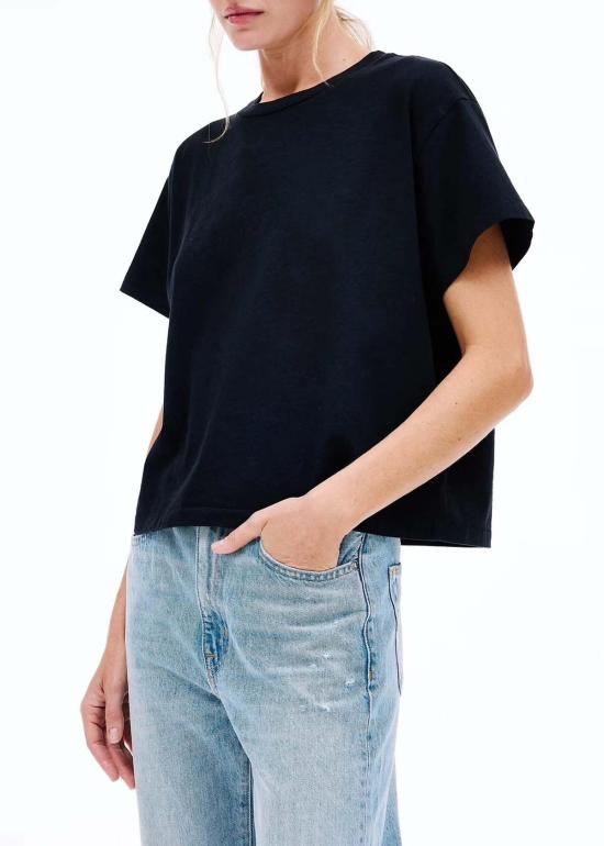  실버레이크 반팔 티셔츠 슬브레이크 스퀘어 티 - SLVRLAKE