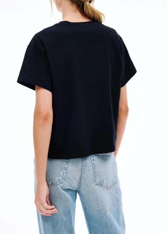  실버레이크 반팔 티셔츠 슬브레이크 스퀘어 티 - SLVRLAKE