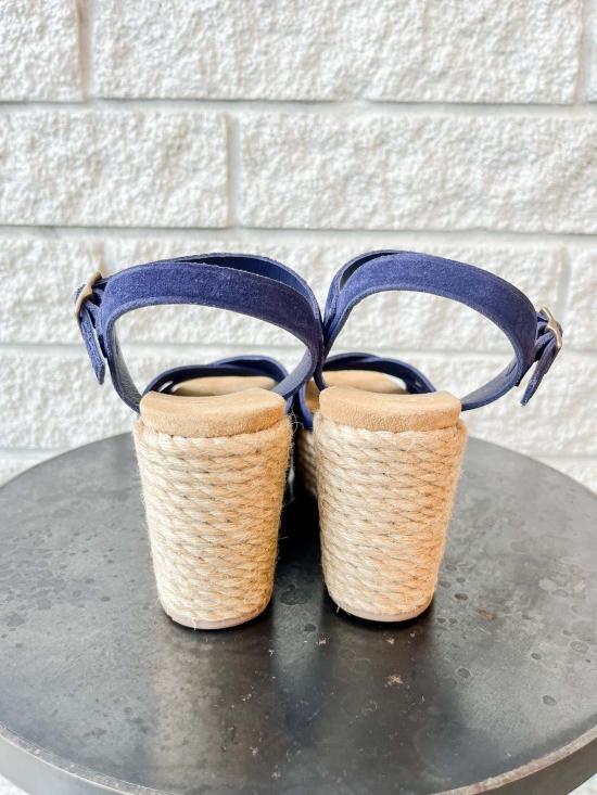  페드로 가르시아 샌들 달리스 플랫폼 웨지  잉크 카스토로 - PEDRO GARCIA