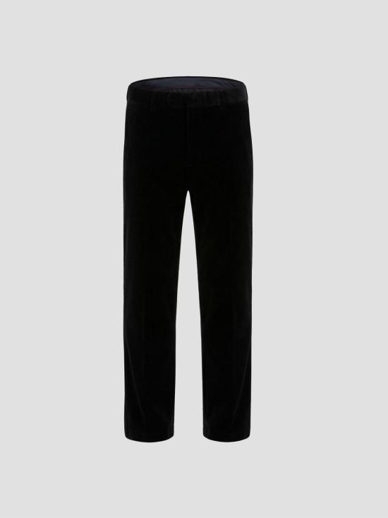 26SS 톰브라운 내로우 웨일 코듀로이 테이퍼드 치노 팬츠 MTU334SF0920 001 BLACK