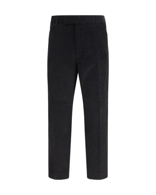 26SS 톰브라운 스트레이트 팬츠 MTU334SF0920 001 BLACK