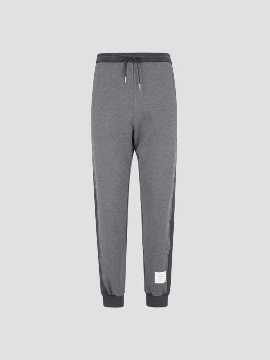 26SS 톰브라운 클래식 4바 저지 루프백 스웨트팬츠 MJQ213A03037 025 DARK GREY