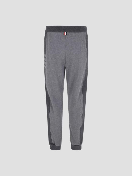 26SS 톰브라운 클래식 4바 저지 루프백 스웨트팬츠 MJQ213A03037 025 DARK GREY - THOM BROWNE