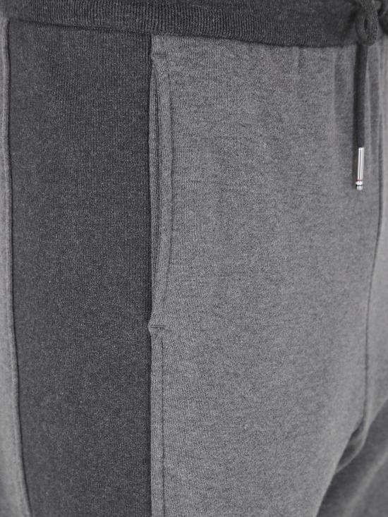 26SS 톰브라운 클래식 4바 저지 루프백 스웨트팬츠 MJQ213A03037 025 DARK GREY - THOM BROWNE