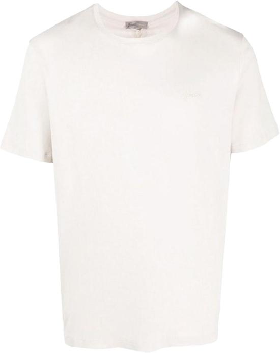 25FW 에르노 반팔 티셔츠 JG00023UR520521985 BEIGE