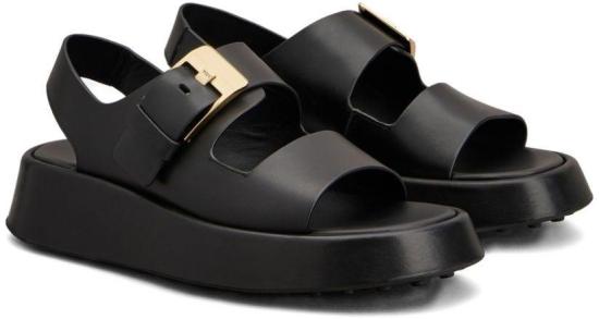 26SS 토즈 샌들 XXW95L0KA50N6MB999 BLACK - TODS