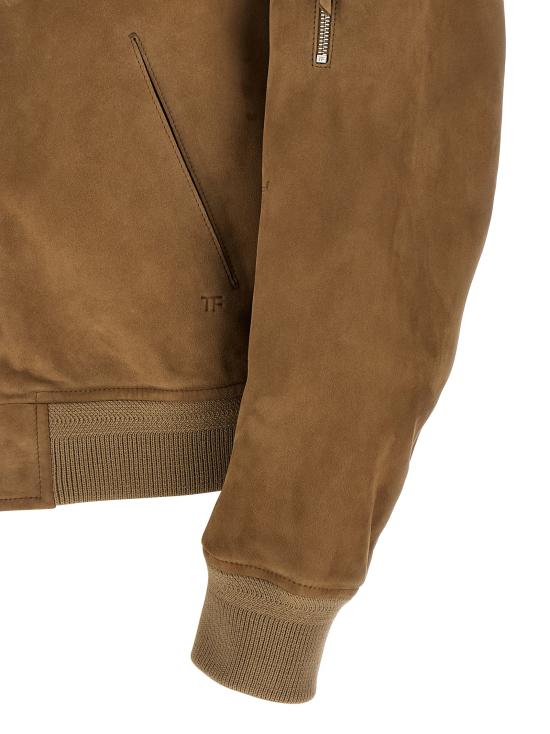 26SS 톰포드 가죽 자켓 LBS087LMS027JBV Beige - TOMFORD