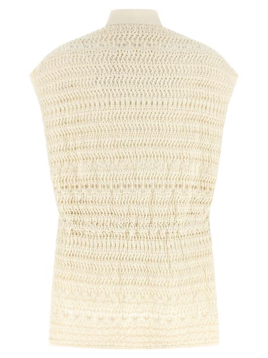 26SS 파비아나 필리피 베스트 CTD266F217L9320145 Beige - FABIANA FILIPPI