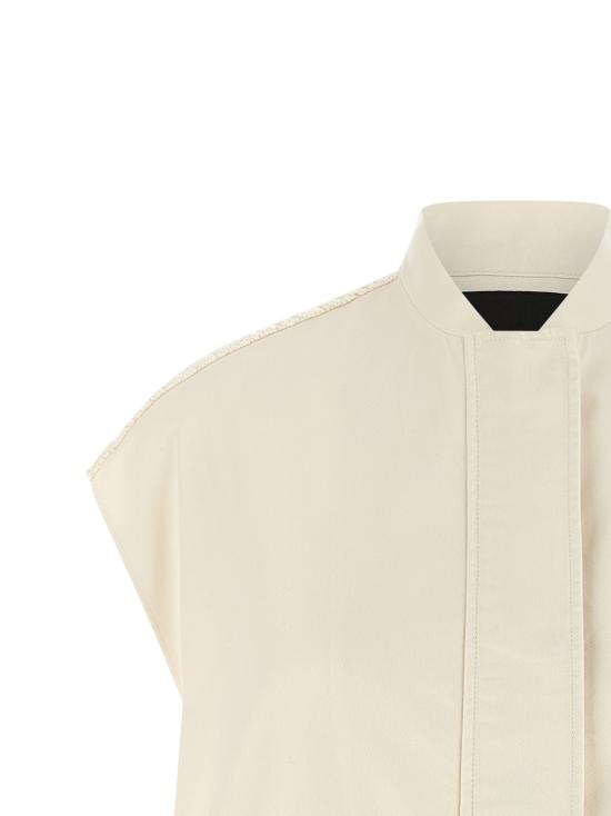 26SS 파비아나 필리피 베스트 CTD266F217L9320145 Beige - FABIANA FILIPPI