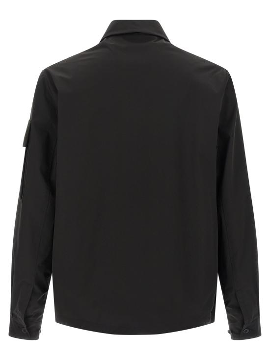 26SS 씨피 컴퍼니 긴팔 셔츠 20CLOS006A110264V999 Black - C.P. COMPANY