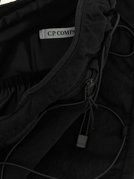 26SS 씨피 컴퍼니 나일론 B 렌즈 크로스백 RCCMAC735A005269G999 Black - C.P. COMPANY