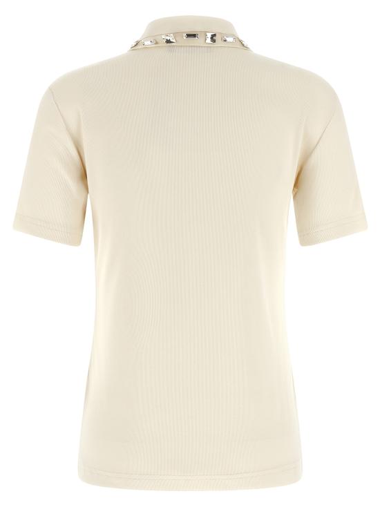 26SS 파비아나 필리피 폴로 티셔츠 JED266F138L9080145 Beige - FABIANA FILIPPI