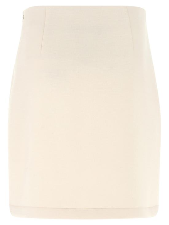 26SS 파비아나 필리피 롱 스커트 GND266F389L7480145 Beige - FABIANA FILIPPI