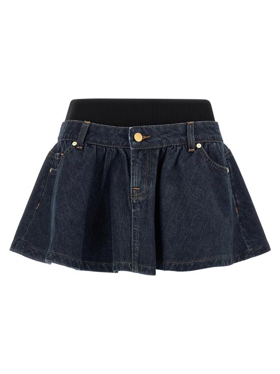 26SS 세븐포올맨카인드 롱 스커트 7U4S0E52U71ZI Blue