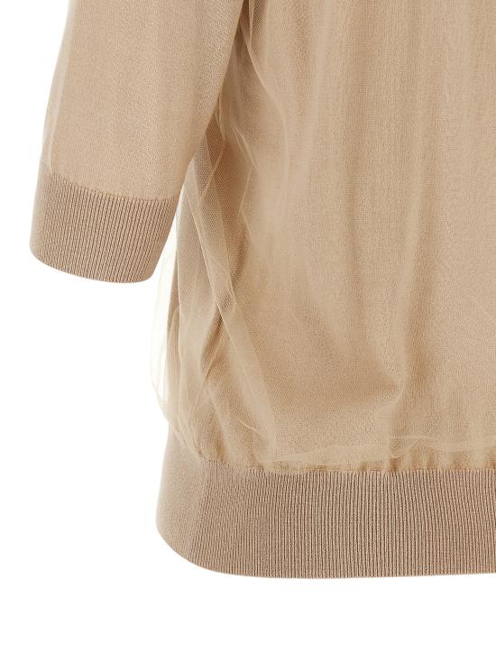 26SS 파비아나 필리피 스웨터 MAD266F008L9220157 Beige - FABIANA FILIPPI