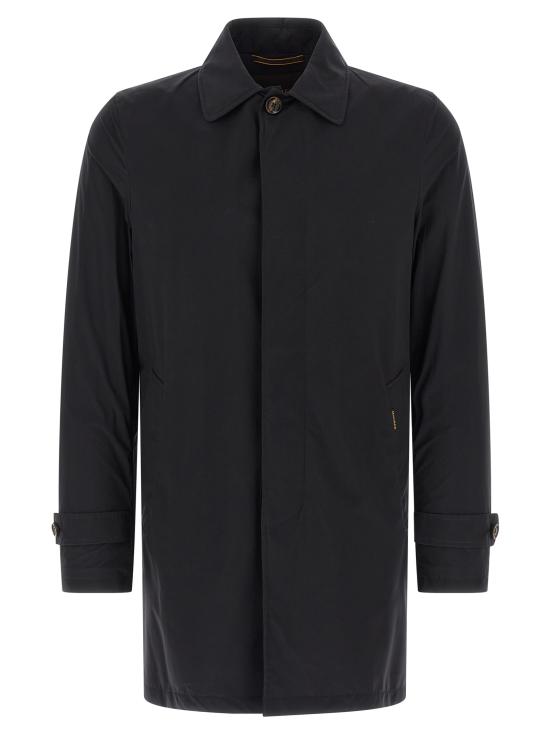 26SS 무레르 트렌치 코트 MOUGI100069U0497 Blue