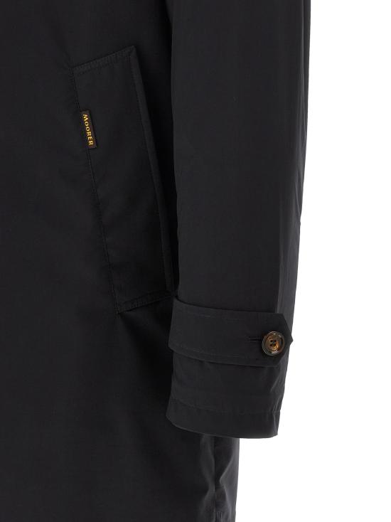 26SS 무레르 트렌치 코트 MOUGI100069U0497 Blue - MOORER