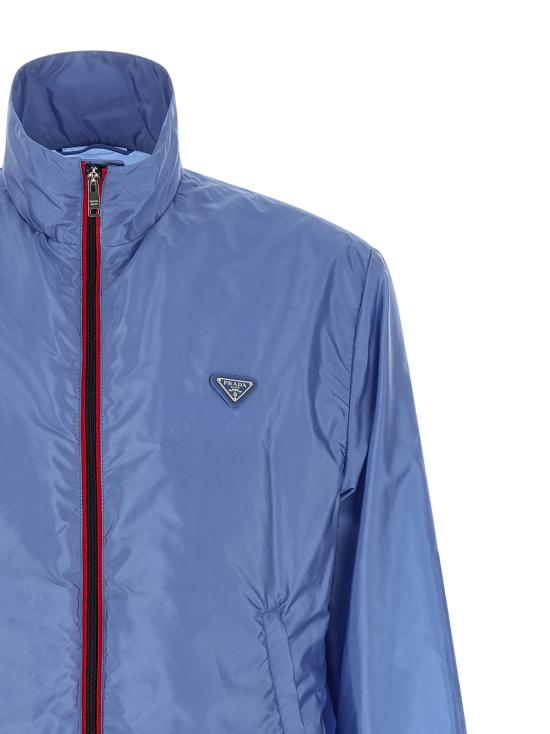 26SS 프라다 자켓 SGD130SOOO1WQ9F0EJS Light Blue - PRADA