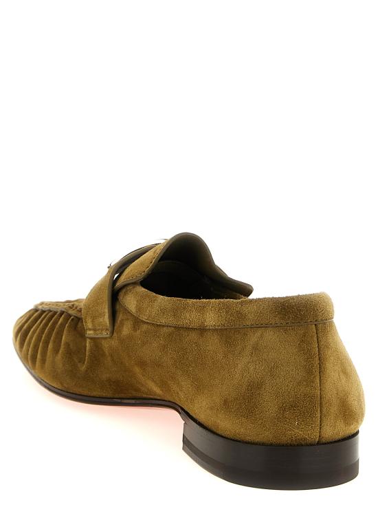 26SS 크리스챤 루부탱 로퍼 1260097BZ09 Brown - CHRISTIAN LOUBOUTIN