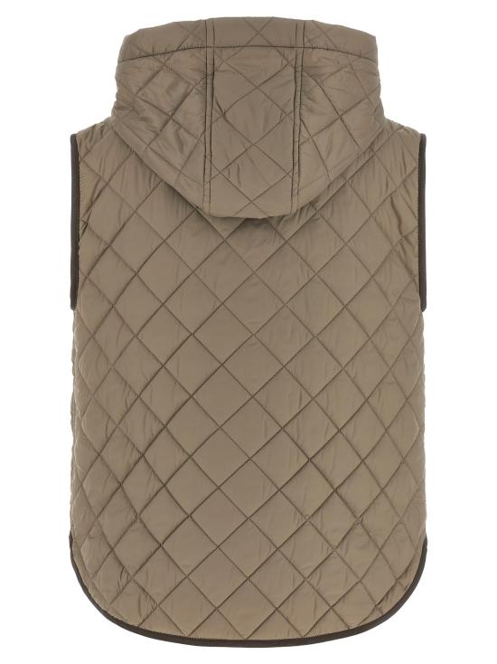 26SS 브루넬로 쿠치넬리 베스트 MR4057999C2741 Brown - BRUNELLO CUCINELLI