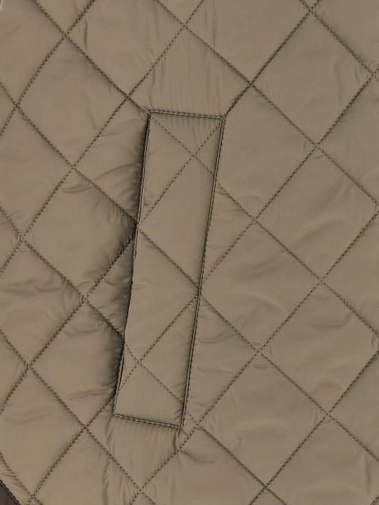 26SS 브루넬로 쿠치넬리 베스트 MR4057999C2741 Brown - BRUNELLO CUCINELLI