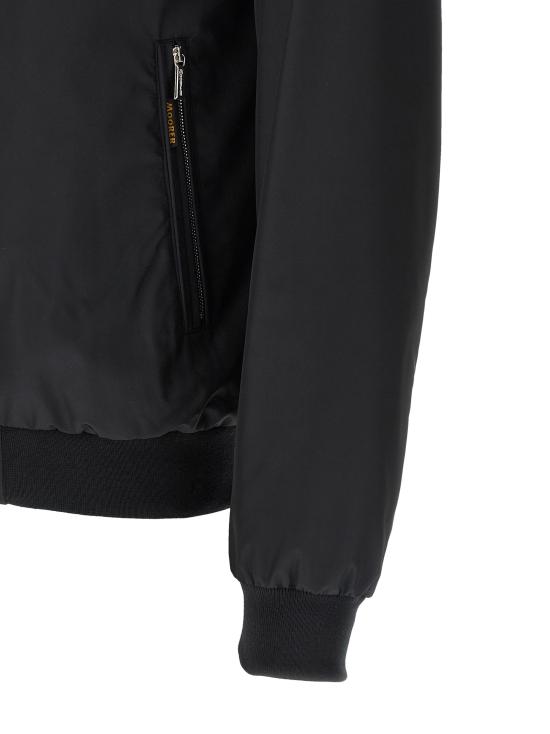 26SS 무레르 봄버 자켓 MOUBO100264U0498 Blue - MOORER